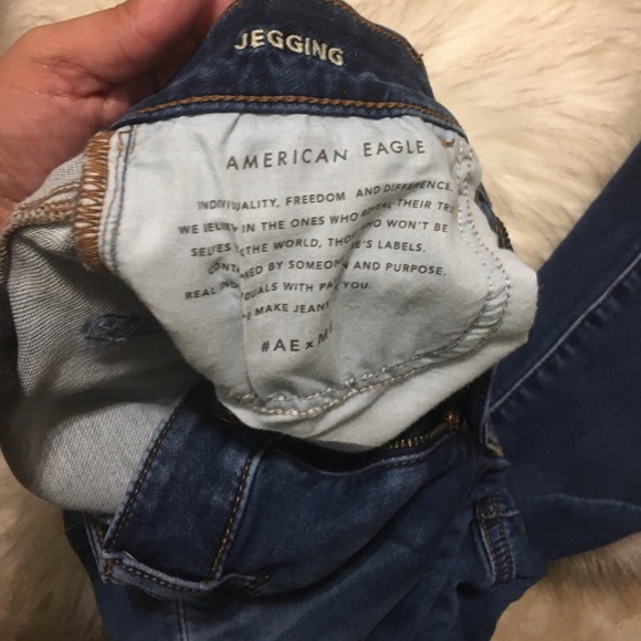 American Eagle jeggings - Picture 2 of 4